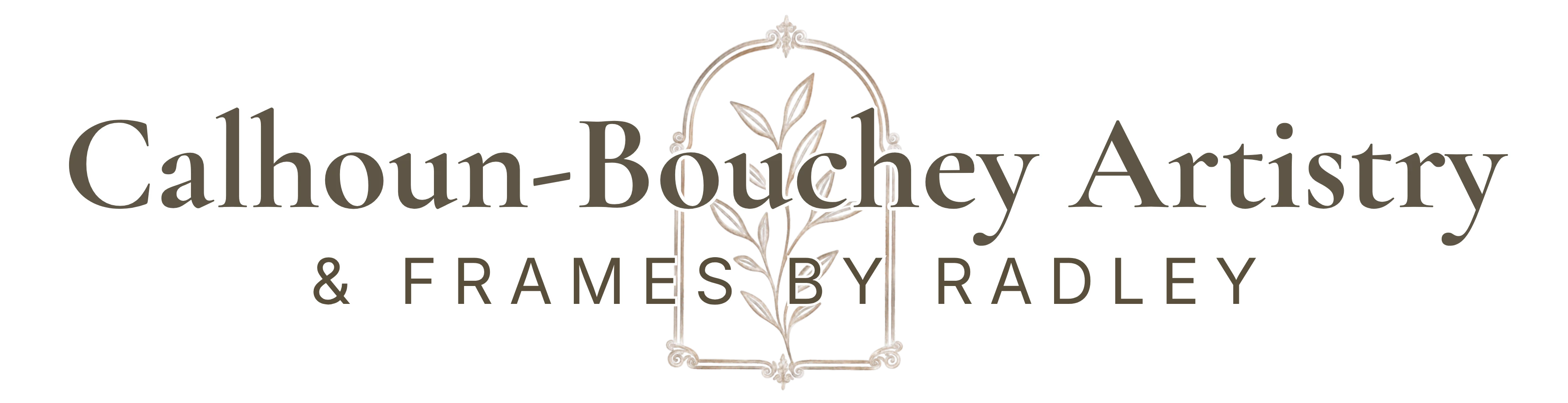 Calhoun-Bouchey Artistry & Frames by Radley